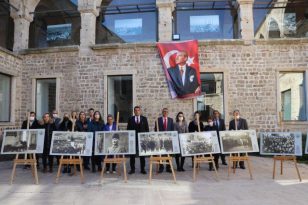 Edirne’de “10 Kasım ve Atatürk” fotoğraf sergisi açıldı