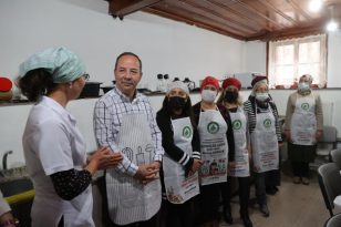 Edirne’de Mutfak Akademi Türk Mutfağı kursunu tamamlayanlar “aşçı yardımcısı” olacak