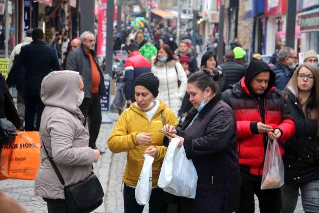 Edirne Bulgar AVM’sine döndü