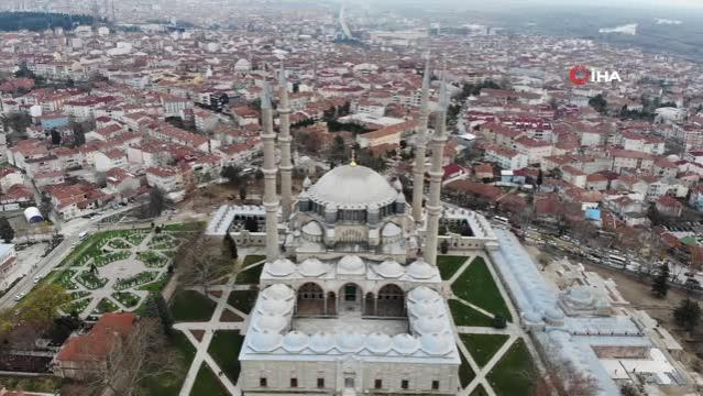 Selimiye Camii restore ediliyorHem restore edilecek, hem de ibadete açık olacak