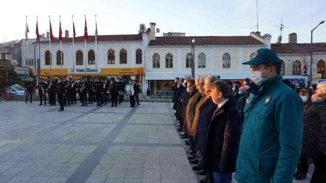 Edirne’de ‘Dünya Gümrük Günü’ törenle kutlandı