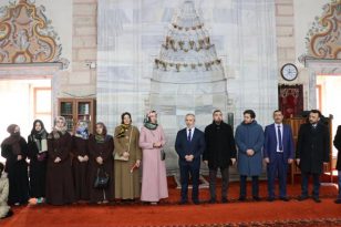 Gençlik Kampı’na katılan Kur’an kursu öğrencileri Edirne’de tarihi yerleri gezdi