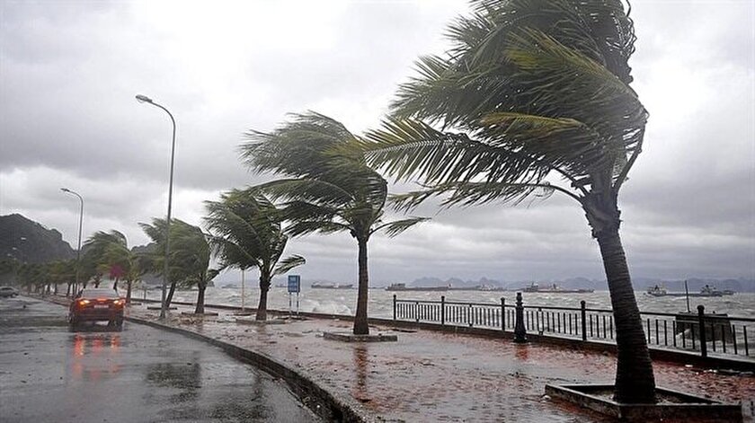 Meteorolojiden fırtına uyarısı