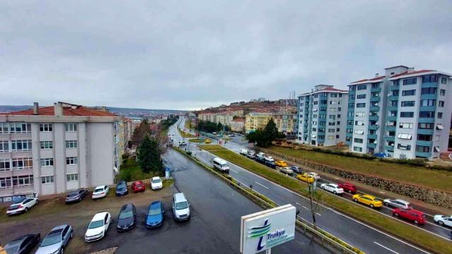 Tekirdağ’da trafiğe kayıtlı araç sayısı arttı