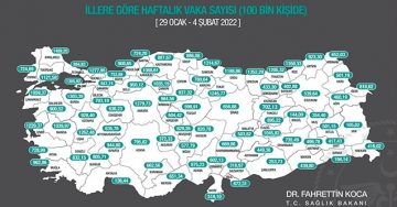 Trakya’da vaka sayıları artmaya devam ediyor