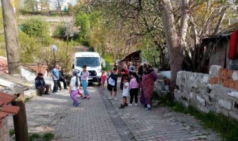 Köpek saldırısı komşuları birbirine düşürdü