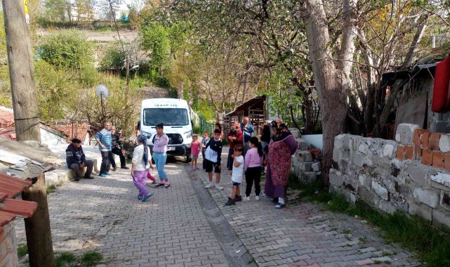 Köpek saldırısı komşuları birbirine düşürdü