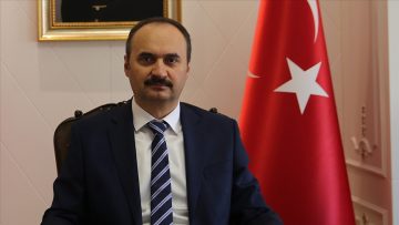 Edirne Valisi Ekrem Canalp, AA’nın 102’nci kuruluş yıl dönümünü kutladı