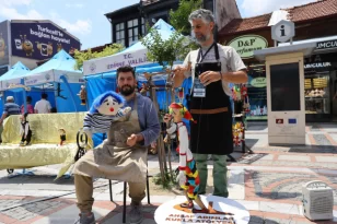 Edirne’de yöresel danslar festivalde kuklalarla tanıtılıyor