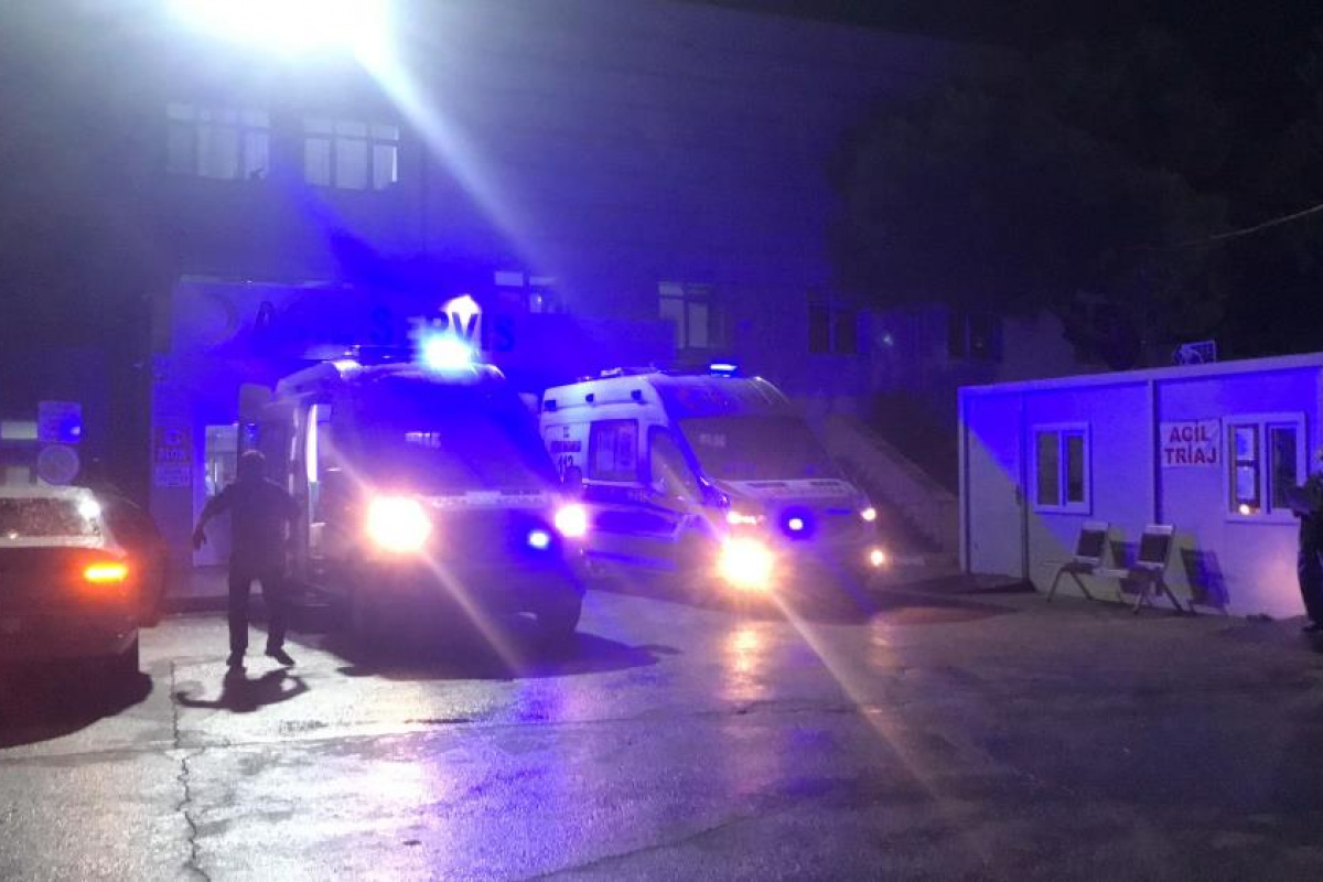 Edirne’de otomobiller kafa kafaya çarpıştı: 10 yaralı