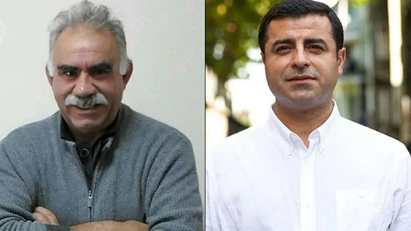 Selahattin Demirtaş, PKK terör örgütü lideri Abdullah Öcalan ile görüşmek için dilekçe verdi: Çatışmaların önüne geçebilmek için görüşmek istiyoruz