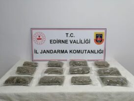 Edirne’de uyuşturucu operasyonunda 2 şüpheli yakalandı