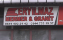 ERYILMAZ MERMER & GRANİT