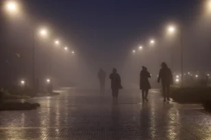 Edirne’de yoğun sis hayatı olumsuz etkiliyor