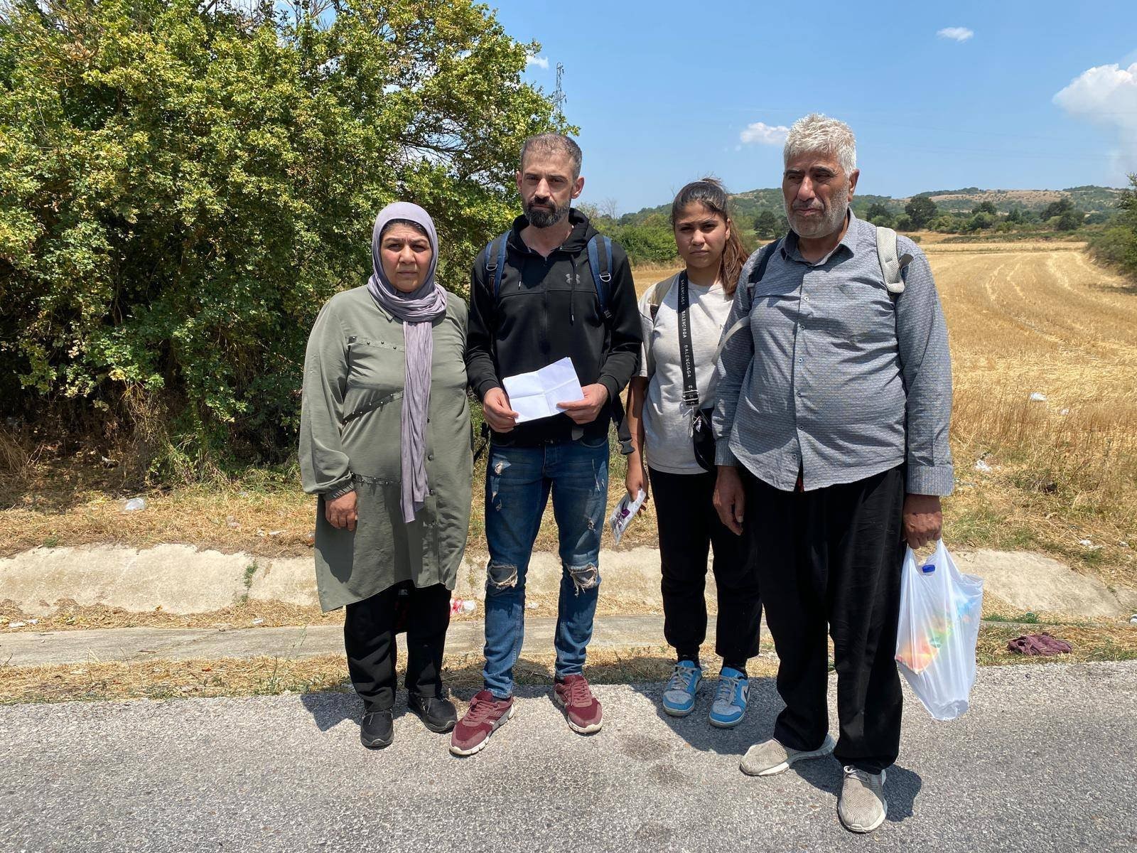 Edirne’de Bulgaristan’a Kaçmaya Çalışan 4 Düzensiz Göçmen Yakalandı