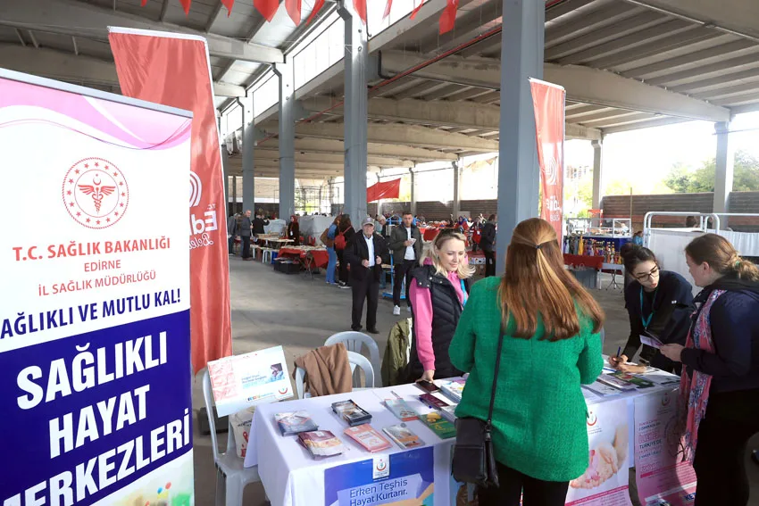 Edirne’de kadınlar meme kanserine karşı bilgilendirildi haberi. Son Dakika Güncel haber başlıkları ve gelişmeler