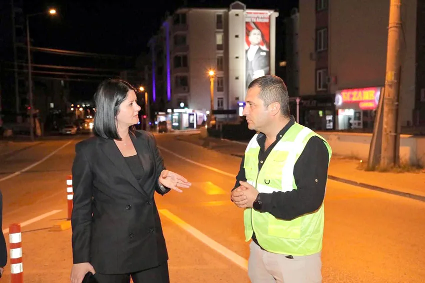 Başkan Gencan Akın, yol çalışmalarını denetledi haberi. Son Dakika Güncel haber başlıkları ve gelişmeler