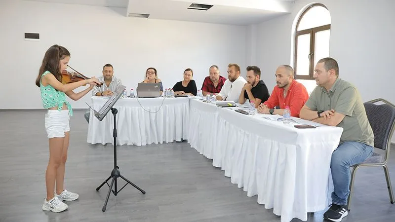 Belediye Konservatuvarı Yetenek Sınavı sonuçları açıklandı! haberi. Son Dakika Güncel haber başlıkları ve gelişmeler